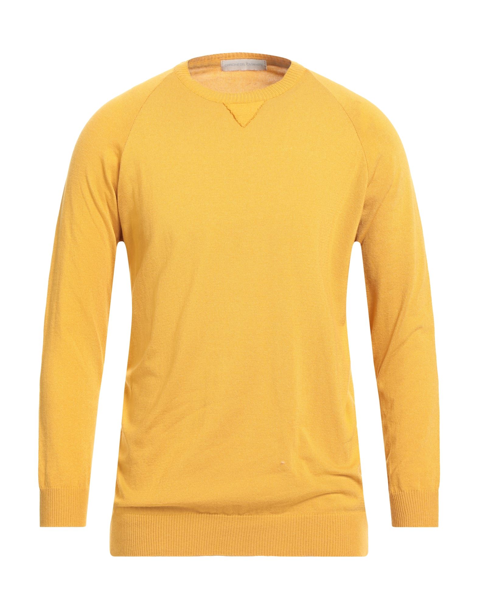 OFFICINE DEL CASHMERE Pullover Herren Senf OFFICINE DEL CASHMERE Pullover Herren Senf von OFFICINE DEL CASHMERE
