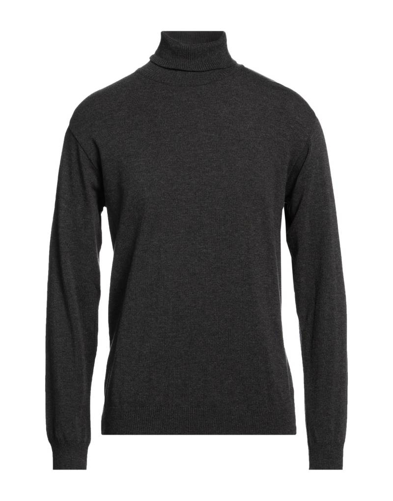 OFFICINE DEL CASHMERE Rollkragenpullover Herren Braungrau von OFFICINE DEL CASHMERE