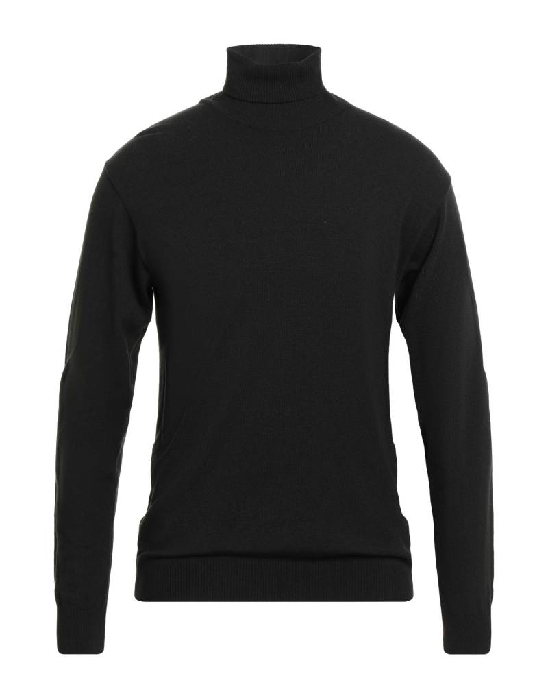 OFFICINE DEL CASHMERE Rollkragenpullover Herren Braungrau von OFFICINE DEL CASHMERE
