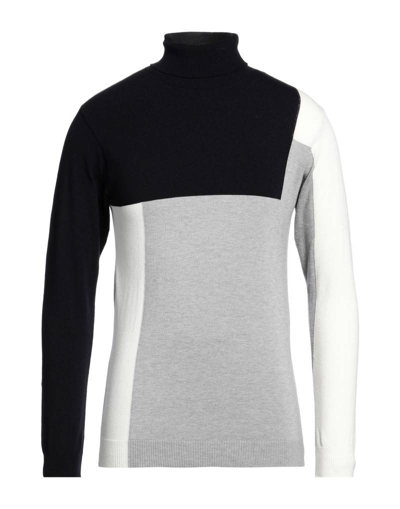 OFFICINE DEL CASHMERE Rollkragenpullover Herren Nachtblau von OFFICINE DEL CASHMERE