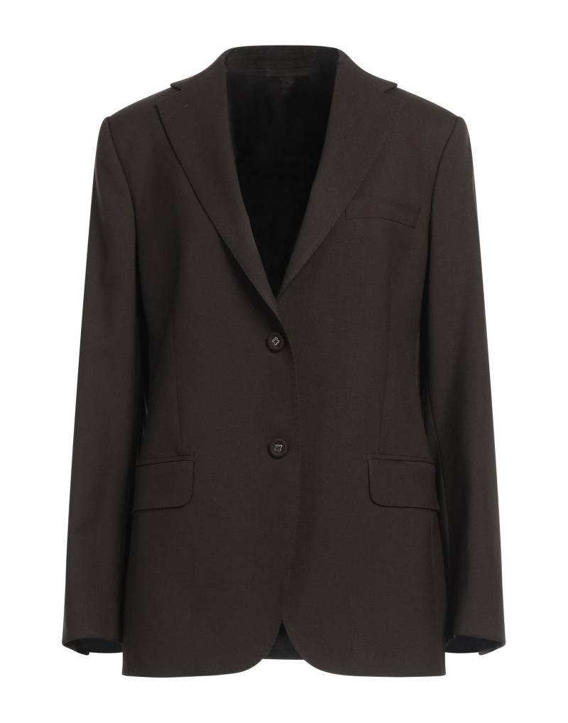 OFFICINE GÉNÉRALE Blazer Damen Dunkelbraun von OFFICINE GÉNÉRALE