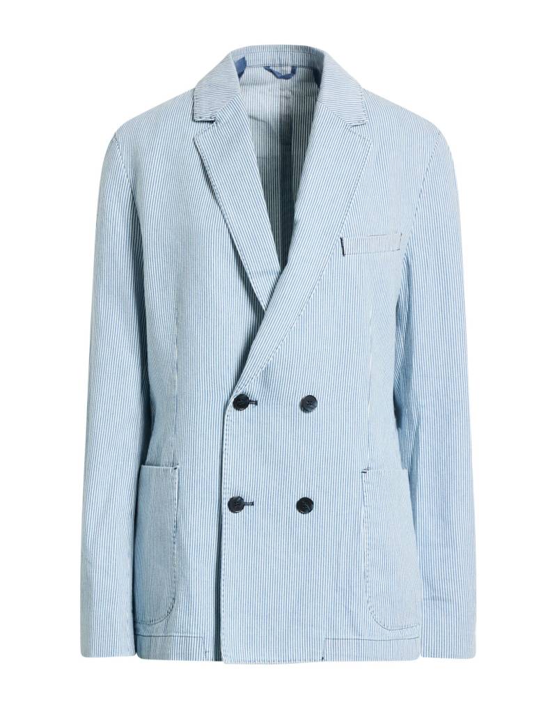 OFFICINE GÉNÉRALE Blazer Herren Azurblau von OFFICINE GÉNÉRALE