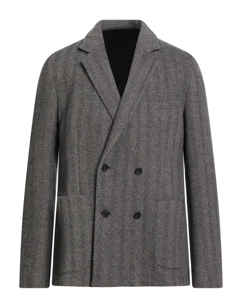 OFFICINE GÉNÉRALE Blazer Herren Dunkelbraun von OFFICINE GÉNÉRALE