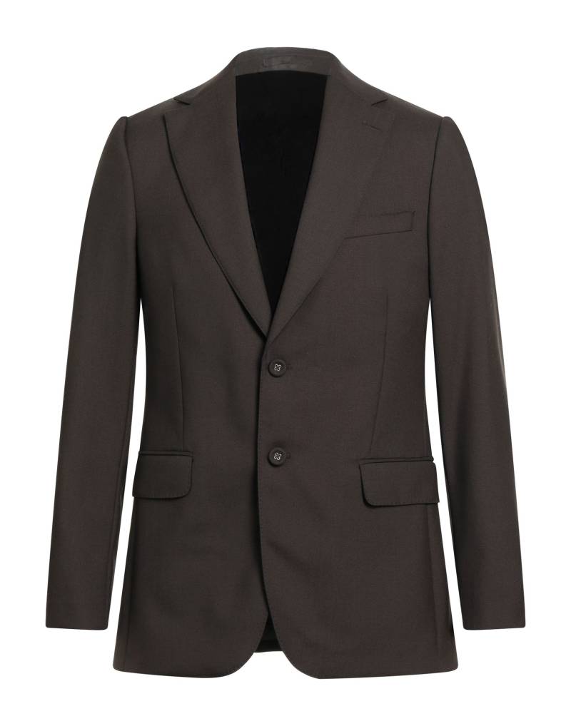 OFFICINE GÉNÉRALE Blazer Herren Schokobraun von OFFICINE GÉNÉRALE
