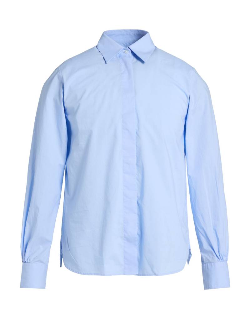 OFFICINE GÉNÉRALE Hemd Herren Azurblau von OFFICINE GÉNÉRALE