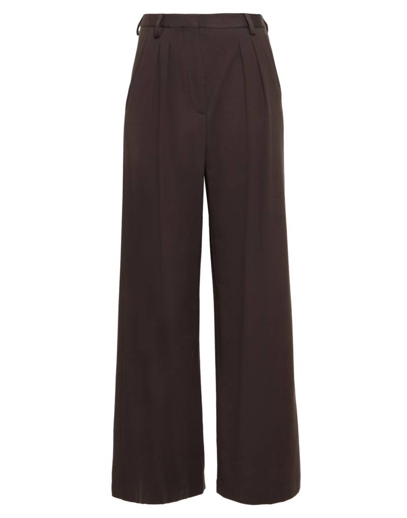 OFFICINE GÉNÉRALE Hose Damen Dunkelbraun von OFFICINE GÉNÉRALE