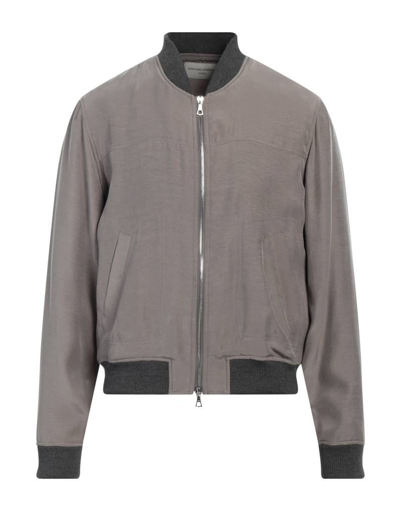 OFFICINE GÉNÉRALE Jacke & Anorak Herren Grau von OFFICINE GÉNÉRALE