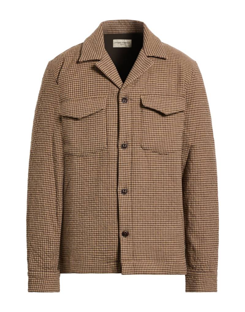 OFFICINE GÉNÉRALE Jacke & Anorak Herren Hellbraun von OFFICINE GÉNÉRALE