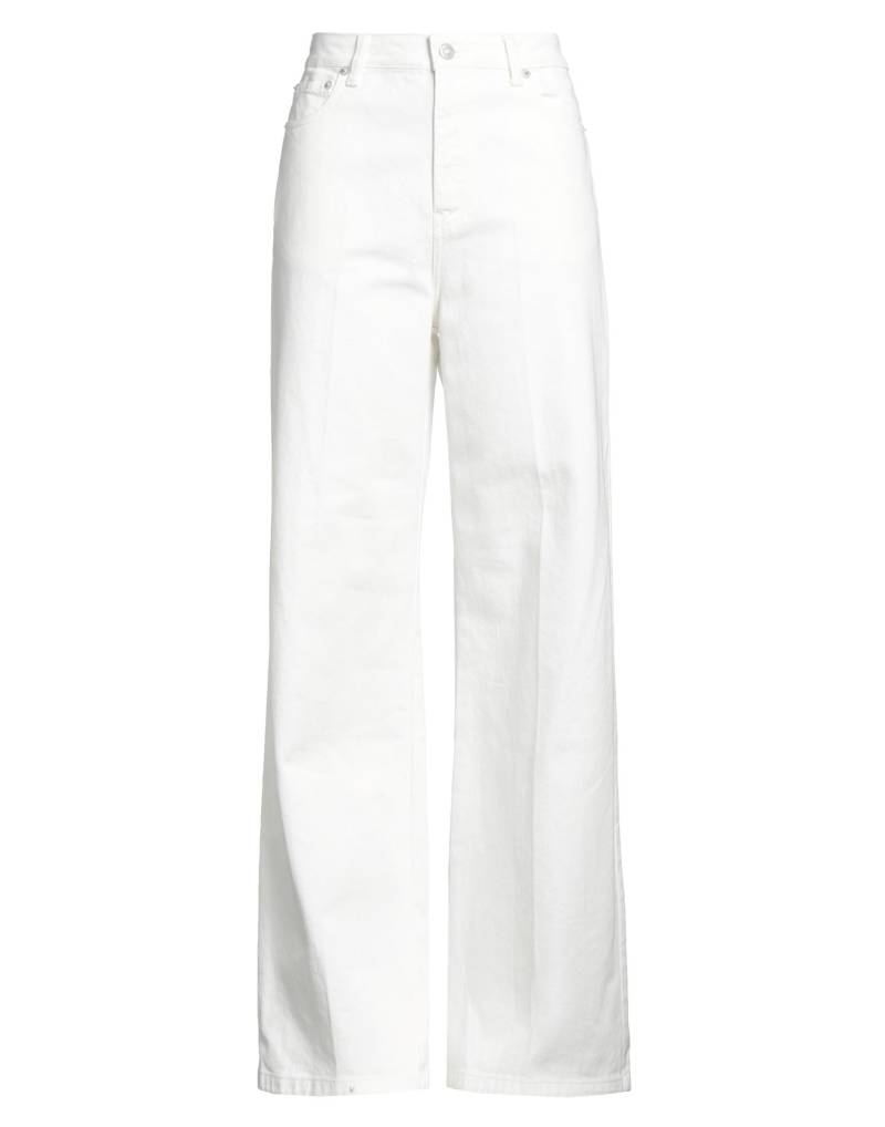 OFFICINE GÉNÉRALE Jeanshose Damen Weiß von OFFICINE GÉNÉRALE