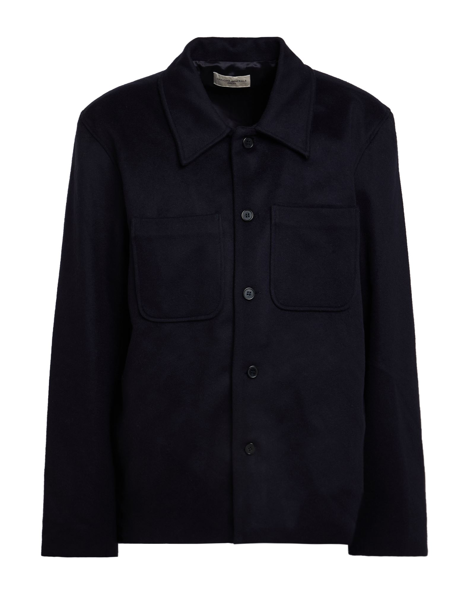 OFFICINE GÉNÉRALE Mantel Herren Nachtblau von OFFICINE GÉNÉRALE