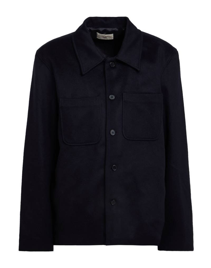OFFICINE GÉNÉRALE Mantel Herren Nachtblau von OFFICINE GÉNÉRALE