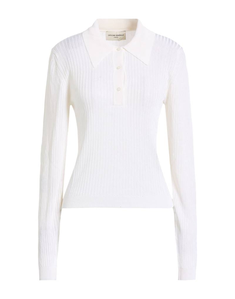 OFFICINE GÉNÉRALE Pullover Damen Elfenbein von OFFICINE GÉNÉRALE