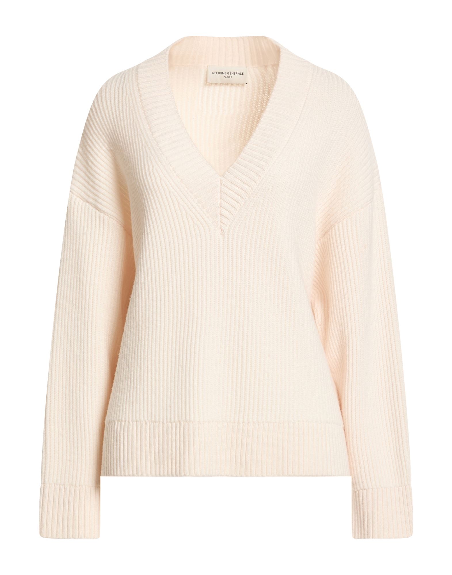 OFFICINE GÉNÉRALE Pullover Damen Elfenbein von OFFICINE GÉNÉRALE