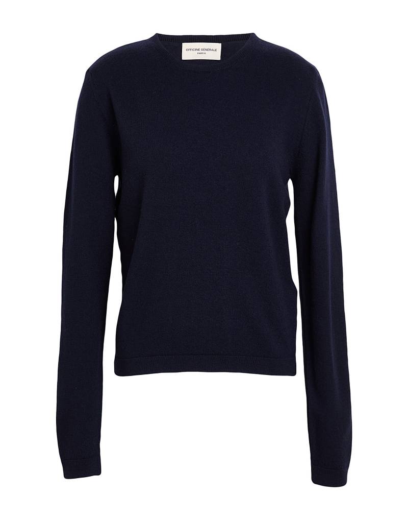 OFFICINE GÉNÉRALE Pullover Damen Nachtblau von OFFICINE GÉNÉRALE
