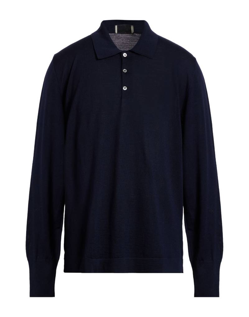 OFFICINE GÉNÉRALE Pullover Herren Marineblau von OFFICINE GÉNÉRALE