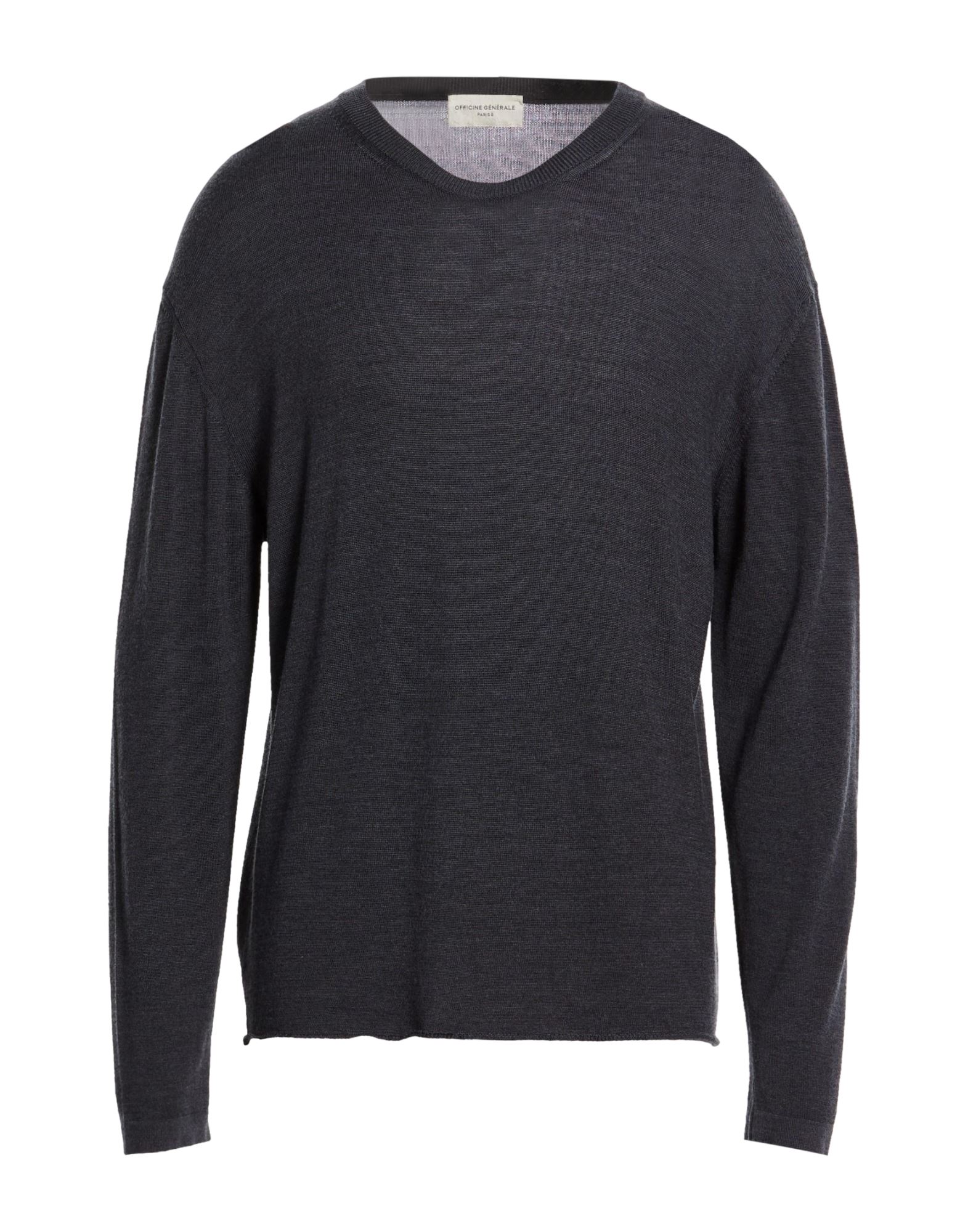 OFFICINE GÉNÉRALE Pullover Herren Nachtblau von OFFICINE GÉNÉRALE