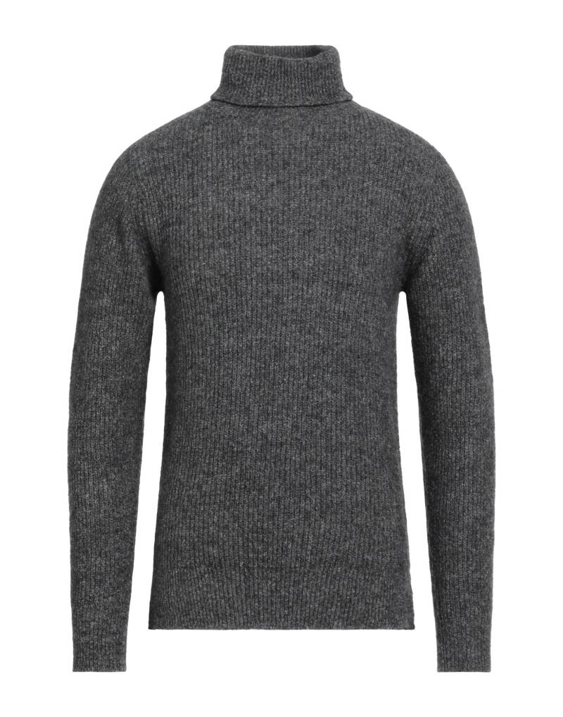 OFFICINE GÉNÉRALE Rollkragenpullover Herren Braungrau von OFFICINE GÉNÉRALE