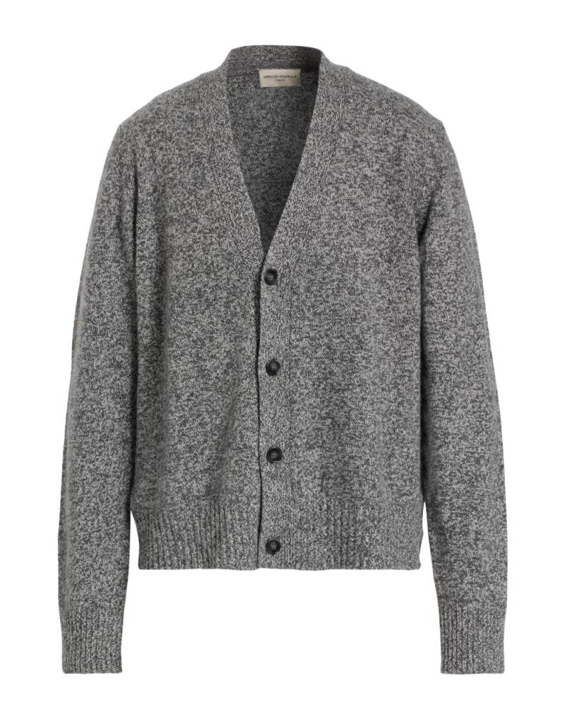 OFFICINE GÉNÉRALE Strickjacke Herren Braungrau von OFFICINE GÉNÉRALE