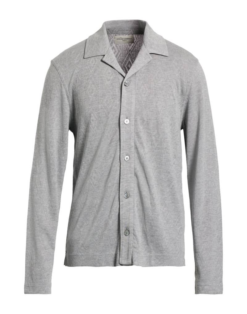 OFFICINE GÉNÉRALE Strickjacke Herren Grau von OFFICINE GÉNÉRALE