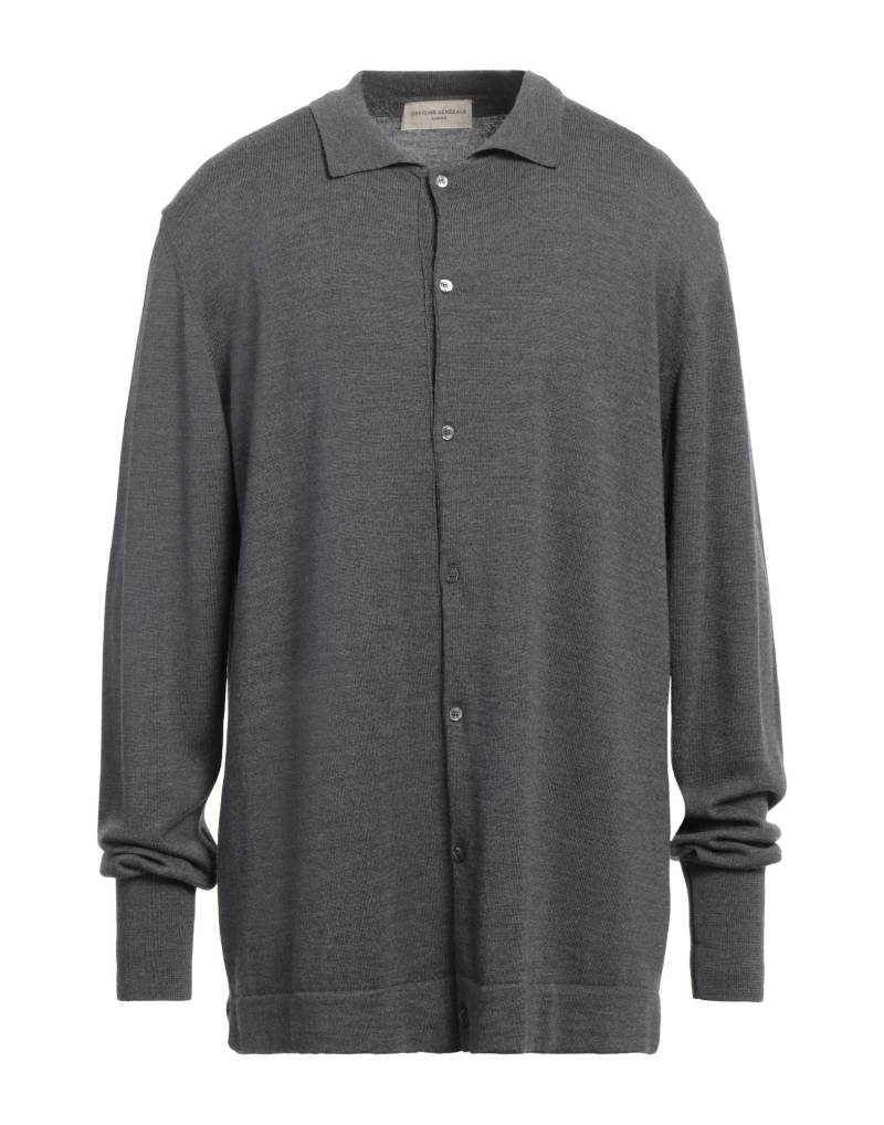 OFFICINE GÉNÉRALE Strickjacke Herren Grau von OFFICINE GÉNÉRALE
