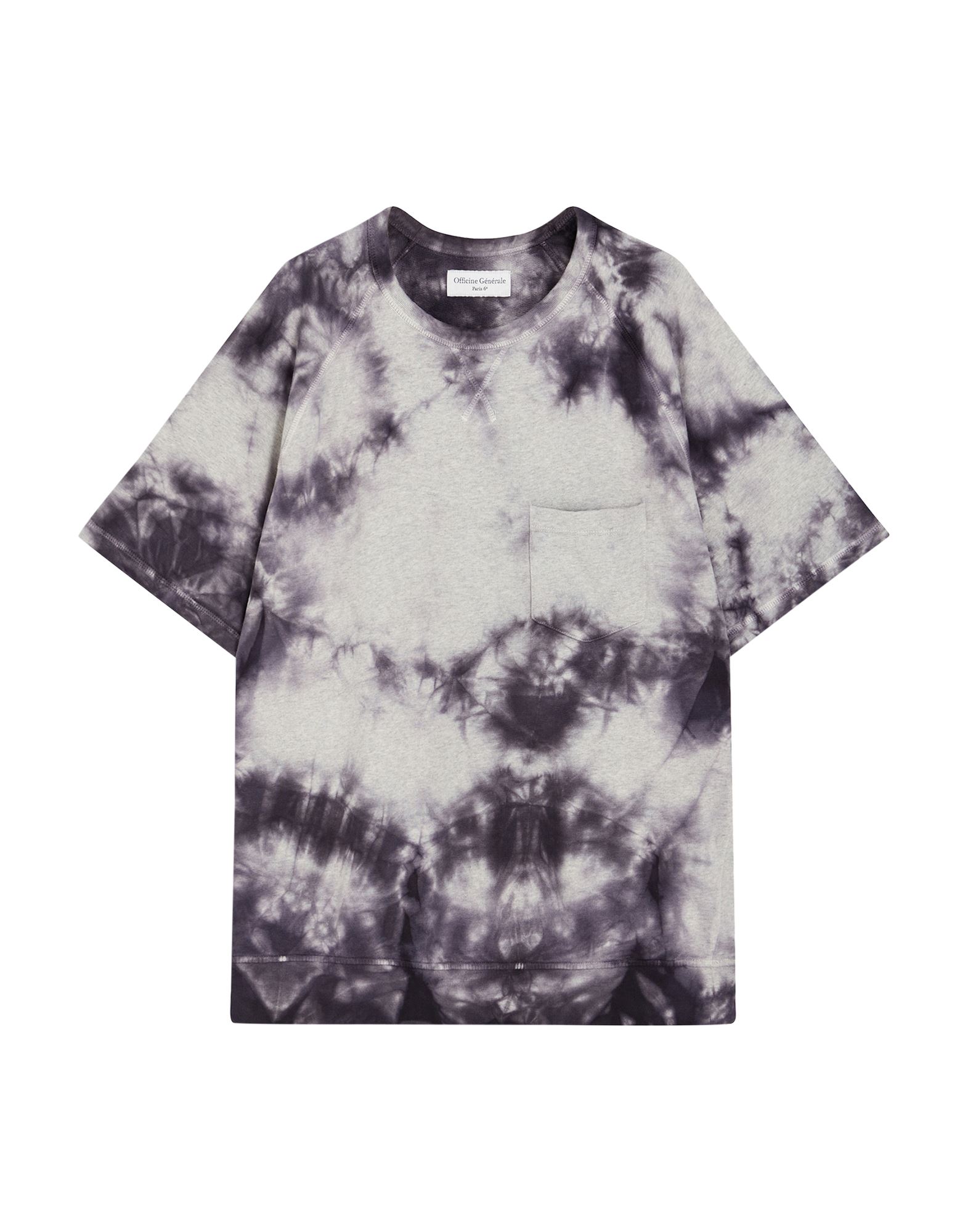 OFFICINE GÉNÉRALE T-shirts Herren Hellgrau von OFFICINE GÉNÉRALE