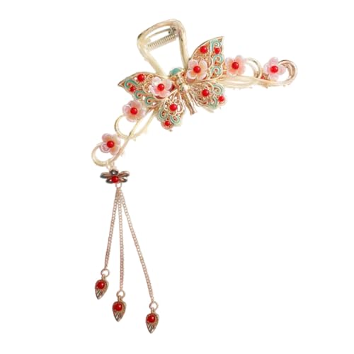 OFFIGAM Haarspange Groß Neujahr Haar Haarklammer Haar Kiefer Haarspange Haar-accessoire Für Frauen von OFFIGAM