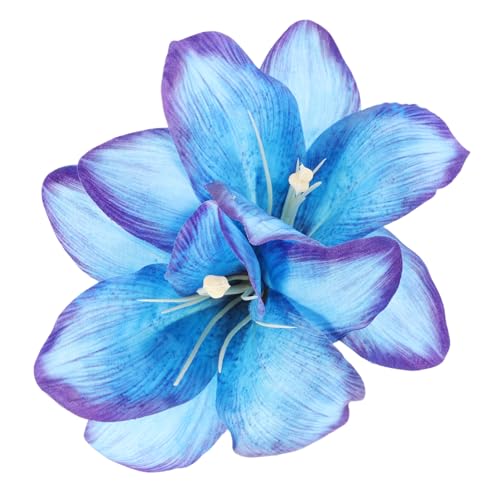 OFFIGAM Haarschmuck Aus Künstlichen Blumen Hawaii-haarclip Blumen-haarspange Für Frauen Boho-strandlook Vielseitig Einsetzbar Für Verschiedene Anlässe von OFFIGAM