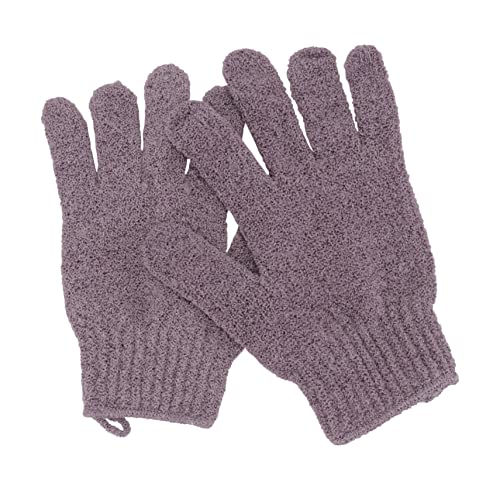 OFFIGAM 1 Paar Fünf-Finger-Badehandschuhe Handschuhe Frauen Damen Entfernung massagehandschuh sauna handschuh Gesichtswäscher badewanne Badhandschuhe sanfter Peeling-Handschuh Violett OFFIGAM 1 Paar Fünf-Finger-Badehandschuhe Handschuhe Frauen Damen Entfernung massagehandschuh sauna handschuh Gesichtswäscher badewanne Badhandschuhe sanfter Peeling-Handschuh Violett von OFFIGAM