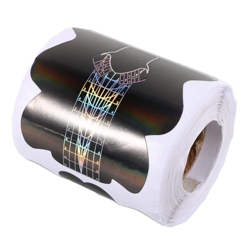 OFFIGAM 1rolle Nail Form Guide Aufkleber Für French Maniküre Selbstklebende Nagelformen Für Uv Gel Verlängerungen Für Diy Nagelkunst Und Professionelle Anwendungen Selbstklebende von OFFIGAM