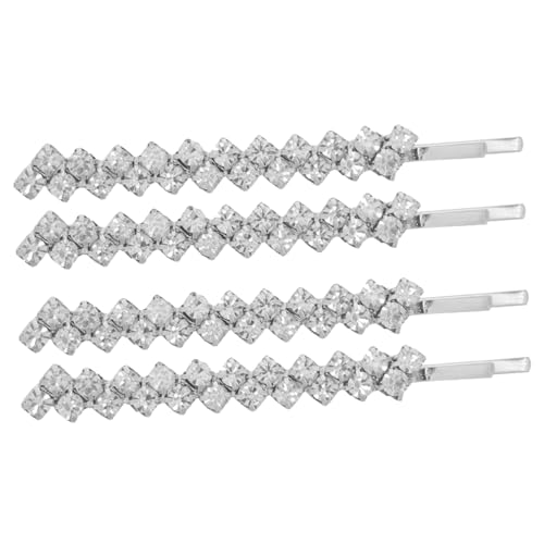 OFFIGAM 1 Satz Strass Haarspangen für Damen Metall Bobby Haarclips für Hochzeiten Partys und Alltag Perfektes Accessoire für OFFIGAM 1 Satz Strass Haarspangen für Damen Metall Bobby Haarclips für Hochzeiten Partys und Alltag Perfektes Accessoire für von OFFIGAM