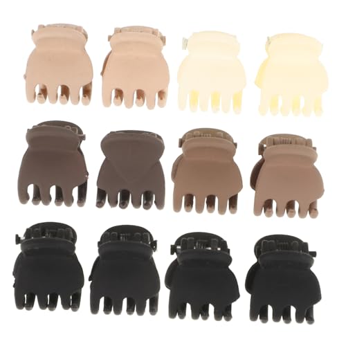 OFFIGAM 1satz Kleine Haarklammern Aus Kunststoff Für Damen Haarspangen Für Feines Haar Vielseitig Einsetzbar Teiliges Für Verschiedene Frisuren Langlebig Und Stylisch von OFFIGAM