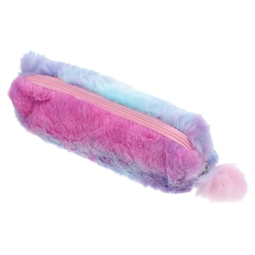 OFFIGAM Niedliche Und Kompakte Aufbewahrungstasche Für Schreibwaren – Federmäppchen Mit Reißverschluss Bezaubernde Stifttasche Für Kinder Und Erwachsene Himmelblau von OFFIGAM