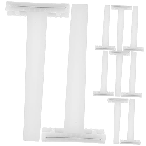 OFFIGAM 10 Einweg Rasierer für und Männer Doppelklingen Haarentfernung Kompakte Handliche Rasierer für Täglichen Gebrauch für Unterarm und Körperhaare von OFFIGAM