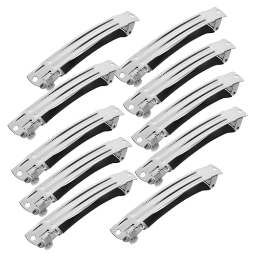 OFFIGAM 10stücke Teiliges Haarschmuckset Für Mädchen Dicke Federhaarklammern Aus Metall Zum Basteln Und Styling Von Kinderhaarnadeln Und Damenhaarklammern von OFFIGAM