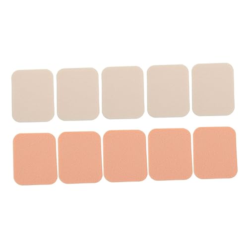 OFFIGAM 10 Stück Puderquasten Make Up Pads Echte Make Up Entferner Pads Hautpflegeschwämme Kosmetik Körperpuder Für Mit Puff Schwamm Make Up Pads Und Synthetischem Schwamm OFFIGAM 10 Stück Puderquasten Make Up Pads Echte Make Up Entferner Pads Hautpflegeschwämme Kosmetik Körperpuder Für Mit Puff Schwamm Make Up Pads Und Synthetischem Schwamm von OFFIGAM