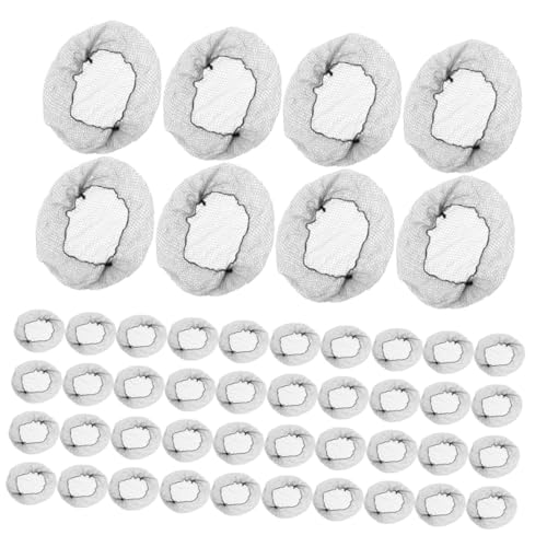 OFFIGAM 100 Stück Haarnetze Für Damen – Weiches Robustes Unsichtbares Netz Zum Duttmachen Für Partys Hochzeiten Tänzer von OFFIGAM