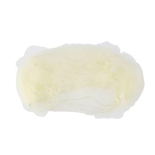 OFFIGAM 100 Stück Unsichtbare Haarnetze Mit Elastischem Rand Haarnetz Für Küche Medizin Ballett Tanz Und Hygiene 50cm Goldfarbig Für Männer Und Frauen von OFFIGAM