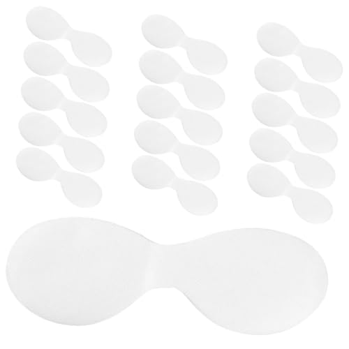 OFFIGAM 100blätter Einweg Augenmaske Diy Augenpflege Papier Auge Maske Hautpflege Augenpapier Vlies Augenmaske von OFFIGAM