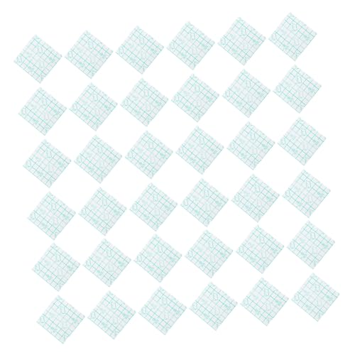 OFFIGAM 100stücke Einweg Make-up Handpalette Selbstklebend Für Professionelle Und Anfänger Für Foundation Concealer Lidschatten Und Lippenstift von OFFIGAM