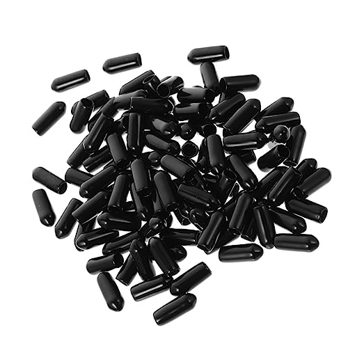 OFFIGAM 100stücke Haarschmuck Zubehör Gummistopfen Für Haarreifen Kopfband Endkappen Leicht Und Langlebig Für Kreative Haarprojekte Passend Für Haarspangen von OFFIGAM