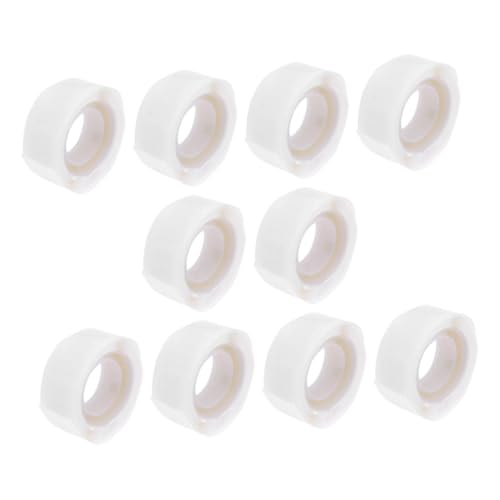 OFFIGAM 10rollen Wimpernkleberhalter Aufkleber Salon Und Heimgebrauch Wimpern Verlängerung Tasse Befestigung Runde Klebe Pads Decals Für Wimperntransplantation von OFFIGAM