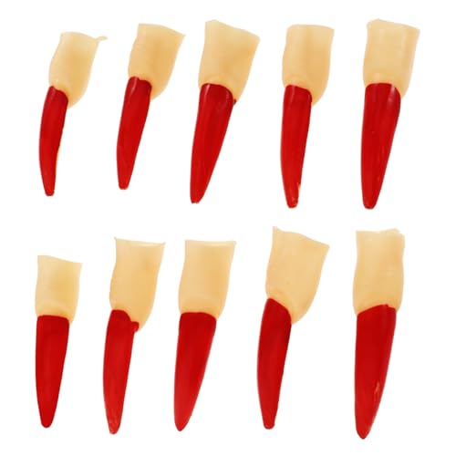 OFFIGAM 10stücke Fake Finger Halloween-requisite Aus Dekorative Party-zubehör Mit Langer Nagelspitze Für Horror-thema von OFFIGAM