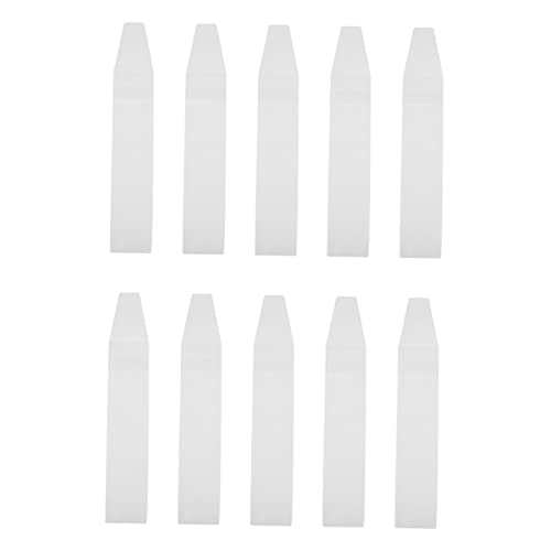 OFFIGAM 10stücke Schminkpinselschutz Aus Eva Tragbare Make-up-pinseltasche Organizer-tasche Für Kosmetikpinsel Geeignet Für Reisen Und Geschäftsreisen Schützt Foundation-pinsel Puderpinsel von OFFIGAM