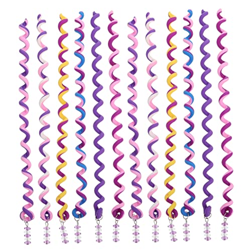 OFFIGAM 12stücke Haarflechtwerkzeug Aus Haarstyling-drehklammer Haarflechtwerkzeug Für Mädchen Kopfschmuck Diy-haarzubehör von OFFIGAM