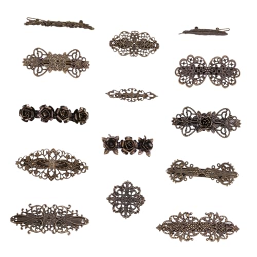 OFFIGAM 14stücke Teiliges Vintage Haarschmuck Damen Retro Haarklammern Elegante Haarspangen Für Hochzeiten Geburtstagsfeiern Und Besondere Anlässe Haaraccessoires Für Jeden Stil von OFFIGAM