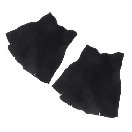 OFFIGAM 1paar Halbsocken Für Damen Rutschfest Atmungsaktiv Finger-socken Für Sandalen Und Hohe Absätze Komfortable Fußbekleidung Für Sommer von OFFIGAM