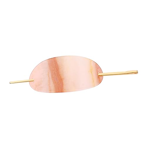 OFFIGAM Einfache Haarnadel im Französischen Stil aus Legierung Eleganter Haarschmuck für Langlebig für Besondere Anlässe und Partys Kopfschmuck für Mädchen von OFFIGAM