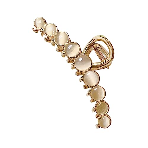 OFFIGAM Krallen Haarspangen Für Mädchen Frisur Krallenklammern Für Damen Haarklammern Aus Legierung Kopfschmuck Zur Haarfixierung Geeignet Für Reisen Und Einkaufen von OFFIGAM