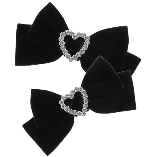 OFFIGAM Schleifen Für Mädchen Aus Velours Und Metall Haarschmuck Mit Krokodilklemmen Für Teenager Und Kleinkinder Langlebig Und Bequem Für Täglichen Gebrauch Und Besondere Anlässe von OFFIGAM