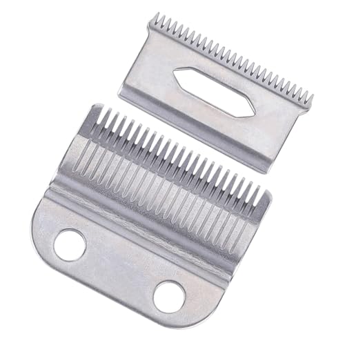 OFFIGAM 1satz Ersatzklingen Für Haarschneider Edelstahl Rasierkopf Für Elektrische Haarschneidemaschinen Installieren Für Sicheres Und Effizientes Haarschneiden Zu Hause von OFFIGAM